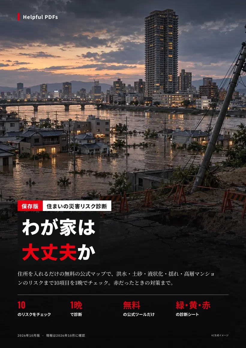 わが家は大丈夫か 表紙